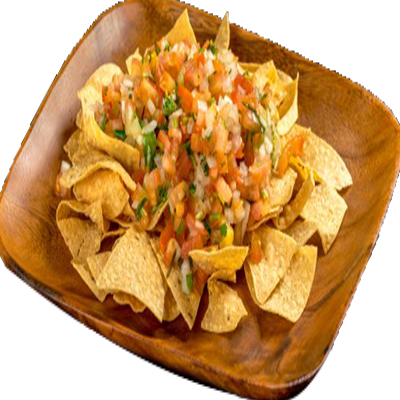 Chip with Salsa